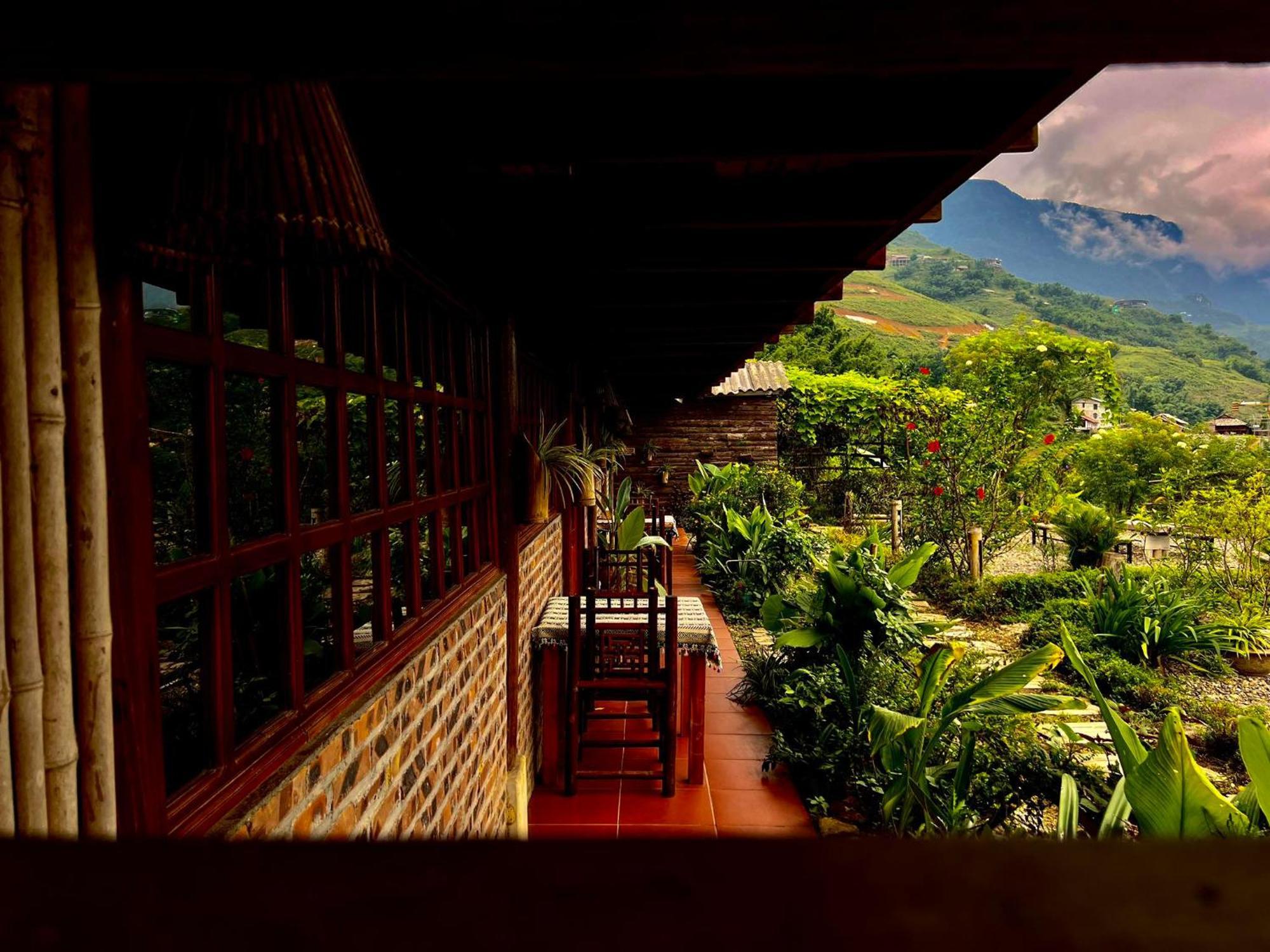 Sapa Rosie Stilt House Apartment Екстериор снимка